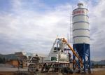 Stationary Bucket Type Concrete Batch Plant Small Portable Wet Batch Concrete