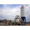 Buy cheap Precast Portable 35m3 Hopper Lift Ready Mix Small Concrete Batching Plant from wholesalers