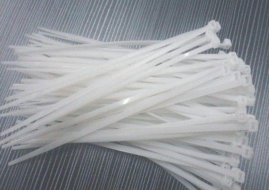 Buy cheap High tensile strength White Nylon Cable Zip Ties Fireproof Rate 94V-2 from wholesalers