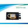 Buy cheap 1×64 2×64 Mini Fiber Optic Enclosures Wall Mount 192 Cores Ø42 from wholesalers