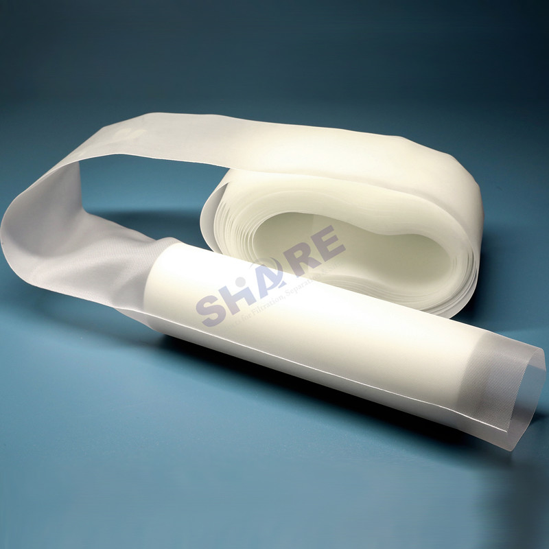 Nylon Filter Mesh Tube For Water Medical Milling Automotive Filtration