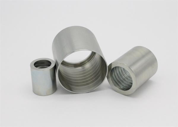 Buy cheap Steel Hydraulic Hose End Fittings SAE 100 R2 AT / EN 853 2SN ( 00210 ) from wholesalers