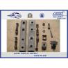 Buy cheap Track Railway Fish Plate Plain / Oxide Black for Standard Steel Rail from wholesalers