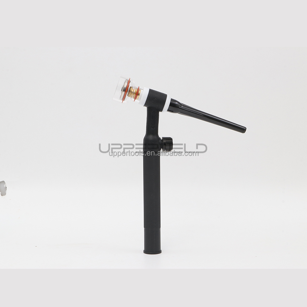 Flexible 150Amp Air-Cooled Tig Welding Torch Head Body with Valve WP17F 17V 17FV