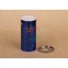 Buy cheap Plastic Shaker Top Paper Composite Cans / Paper Canisters For Salt Packaging from wholesalers