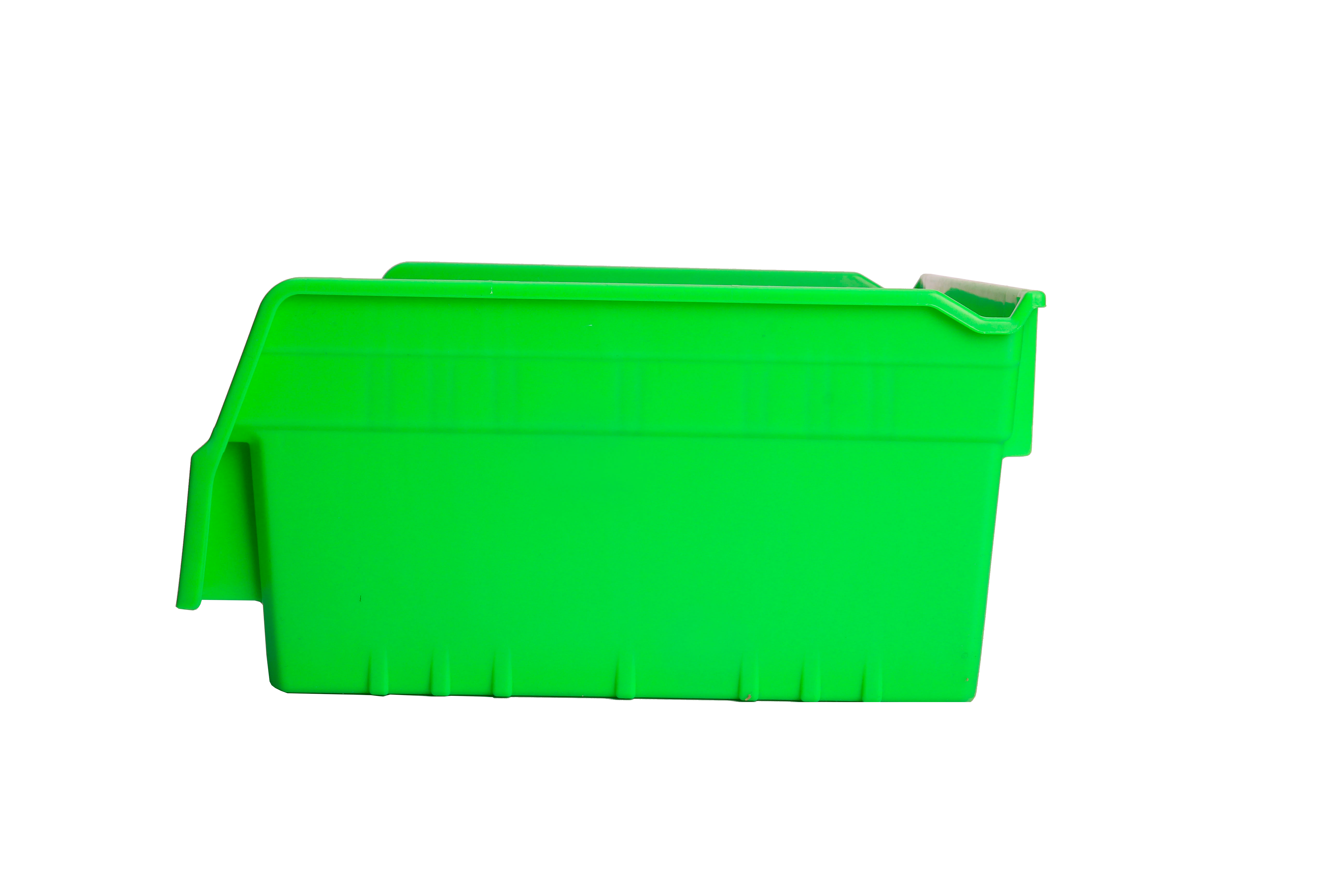 PP Bins for Parts Storage Stackable Divisible and Hangable 280x376x88mm Internal Size