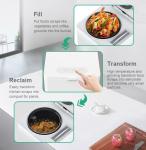 Smart 2.5 Liters Food Garbage Disposer Machine OEM Supported Smart Waste Kitchen