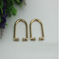 Buy cheap 2018 China factory hot selling best quality lowest pice zinc alloy D shape bag product
