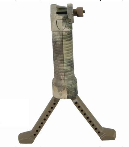 Buy cheap Tactical Hollow Thumb Grip Handle Barhand for Sniper Rifle Airsoft Gel Blaste from wholesalers
