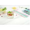 Buy cheap Collapsible Drinking Food Grade Silicone Straws Non - Stick Easy To Clean from wholesalers