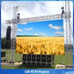 Aluminum Alloy Outdoor LED Video Screen Full Color Commercial P3.91 LED Display