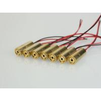 Buy cheap 635nm 1mW Collimated Red Dot Laser Diode Module With 10000Hrs Lifespan product