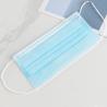 Buy cheap Disposable Elastic Earloop Civilian 3 Ply Non Woven Face Mask from wholesalers