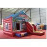 Buy cheap Custom Size Inflatable Bounce House Inflatable Pirate Jumping House Wsc-321 from wholesalers