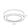 Buy cheap 6W 10W 15W 18W ultra-thin surface Downlight for Hotel cabinet residential building corridor clothing accessories shop from wholesalers