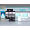 Buy cheap Various Shapes Cosmetic Retail Display , Cosmetic Shop Interior Design For Specialty Stores from wholesalers
