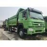 Buy cheap Sinotruk HOWO 10 12 Wheeler Refurbished Tipper Dump Truck from wholesalers