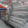 Buy cheap 128 Birds A Type Layer Chicken Cage Installation Provide from wholesalers