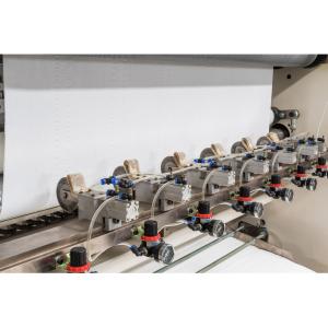 Buy cheap CE PLC Control V Folding Facial Tissue Paper Making Machine from wholesalers