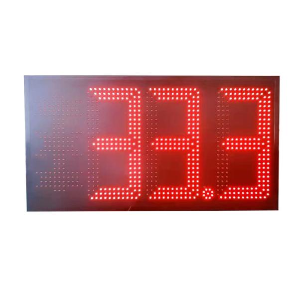 Buy cheap OEM ODM Red Gas Station Price Changer Gas Station Led Price Sign from wholesalers