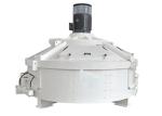 Electric Vertical Shaft Mortar Mixer , Ready Mix Planetary Stationary Concrete