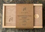 Plywood Handmade Wooden Jewelry Box , Rustic Wedding Gift Wooden Slide Box