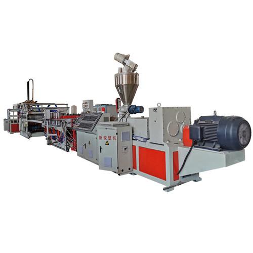Buy cheap Furniture 350kg/H WPC Pvc Foam Board Production Line from wholesalers