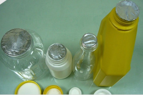 Pharmaceutical Water Cooled Continuous Induction Sealing Machine For Plastic Bottles