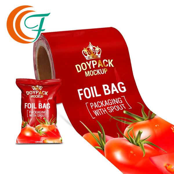 Buy cheap Chips Packaging Film Manufacturer Multi Color Printing Plastic Film Food Packing Sachet from wholesalers