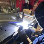 High Precision Custom Metal Tube Fabrication Stainless Steel Welding