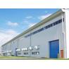 Buy cheap Prefab Building Construction Steel Structure Workshop Metal Carports For Auto Maintenance Prefabricated Warehouse Shed from wholesalers