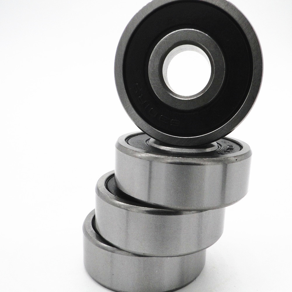 A Class Double Row Motorcycle Wheel Bearing 6302ZZ 2RS 15x42x13