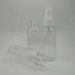 Round PET Plastic Spray Bottle 10ml 15ml 30ml 50ml 60m 70ml 100ml 200ml 500ml