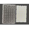 Buy cheap TYPE2-M 150W SMD3030 Led Street Light Module 48 Points 240X160mm from wholesalers