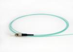PVC Jacket SM 9/125 Fiber Optic Pigtail FC / APC Connector , Single Mode