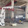 Buy cheap Innovative 0.5 Ton Provision Crane Knuckle And Telescopic Boom On Ship from wholesalers