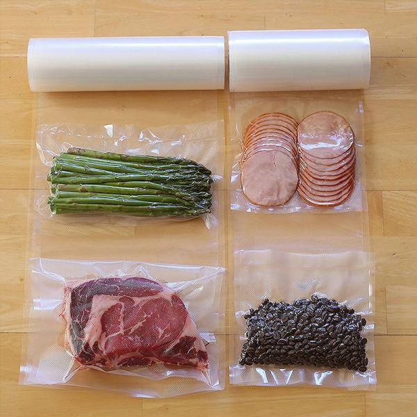 Buy cheap 15 Mil 380 Microns Food Saver Vacuum Bag Rolls 6''X50'' from wholesalers