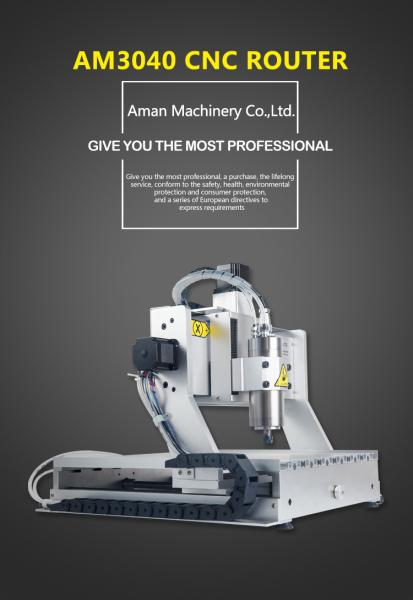 Buy cheap 3040 small cnc wood design router mini wood carving milling cutting machine for sale from wholesalers