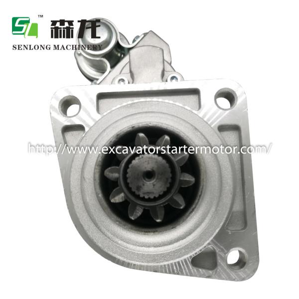Buy cheap NEW 24V 10T starter motor QDJ2610S S00012976+01 Shangchai 4105, 4108, 4H starter 24V 5KW S00012976+01 S12-55202M from wholesalers