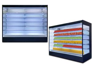 Buy cheap Efficient Copper Tube Aluminum Fin Multideck Open Chiller Automatic Defrost from wholesalers