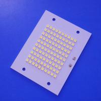 Buy cheap 1.6mm Thickness LED PCB Board Aluminum Material White Black Color product