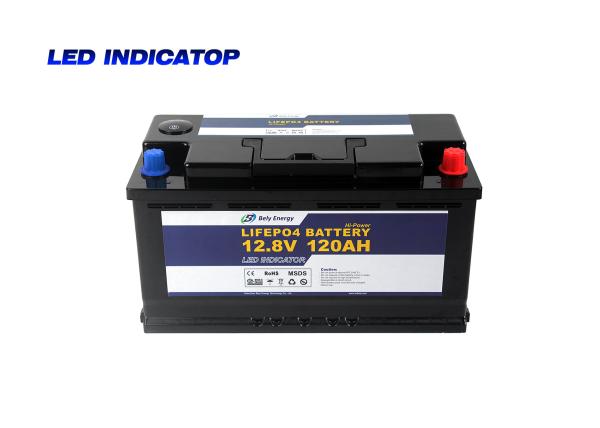 Buy cheap 1536Wh 12V 120Ah Lifepo4 Li Ion Battery Base Station Yacht Lithium Battery from wholesalers
