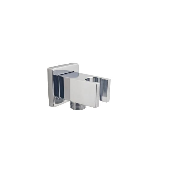Buy cheap Square Bathroom Shower Spare Parts 1/2 Inch Connection Wall Shower Bracket from wholesalers