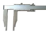 Buy cheap Precise Industrial Measurements 0-1500mm Heavy Duty Vernier Caliper Without Upper Jaws from wholesalers