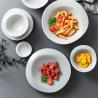 Buy cheap LFGB Lightweight Hotel A Grade Porcelain Plates Microwave Safe from wholesalers