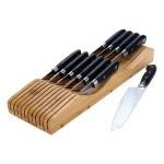 trend products of kitchen knife set with block knife set block