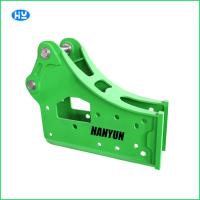 Buy cheap Anti-Wearing VOLVO Excavator Jack Hammer Hydraulic 30 Ton Green product