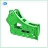 Buy cheap Anti-Wearing VOLVO Excavator Jack Hammer Hydraulic 30 Ton Green from wholesalers