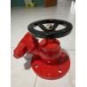 Buy cheap Copper Alloy Fire Coupling Brass Landing Valve Oblique Type HY001-002D-00 from wholesalers