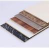 Buy cheap Home Wood PVC Wall Panels 450mm-600mm Width Brown PVC Wall Panels from wholesalers